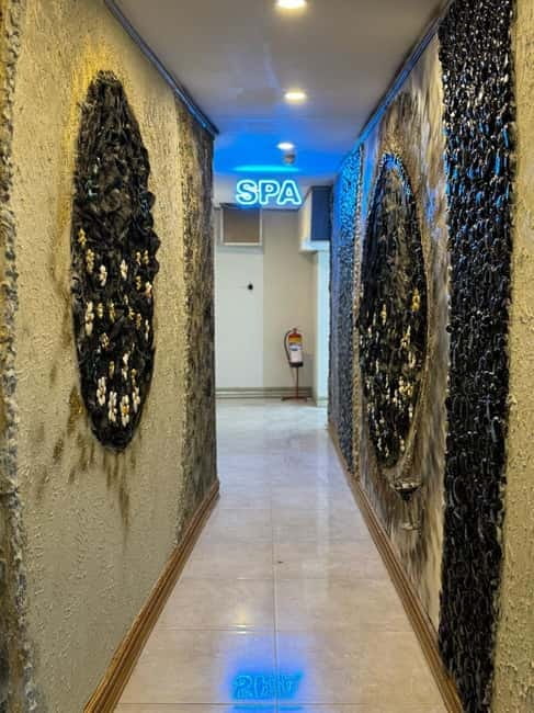 Antalya: Turkish Bath, Scrub Foam & Oil Massage w/ Transfer - Antalya Turkish Bath: Sauna Heat, Scrub Foam, Olive Oil Calm