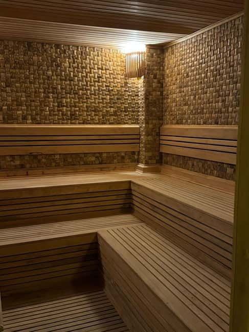 Antalya: Turkish Bath, Scrub Foam & Oil Massage w/ Transfer - Entering the Hamam Flow: Sauna, Hot Marble, Peeling Scrub
