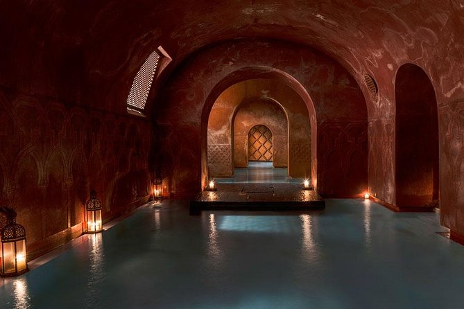 Arabian Baths and 15 min massage at Madrid's Hammam Al Ándalus - Steam room + mint tea: the part that turns it into a ritual