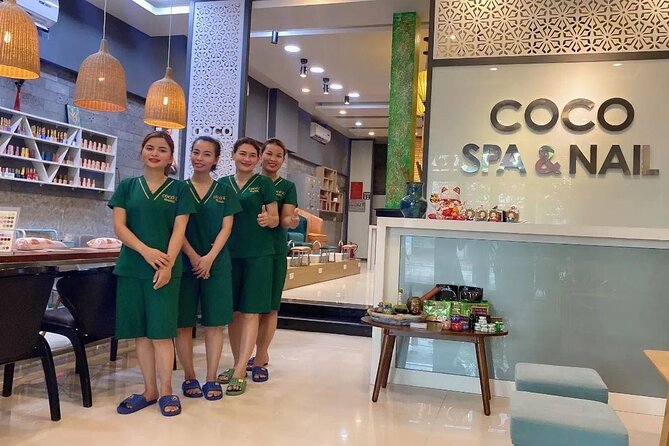 Aroma Massage Experience in Hoi An - Nails at the same spa: great when it’s right, so confirm before you start