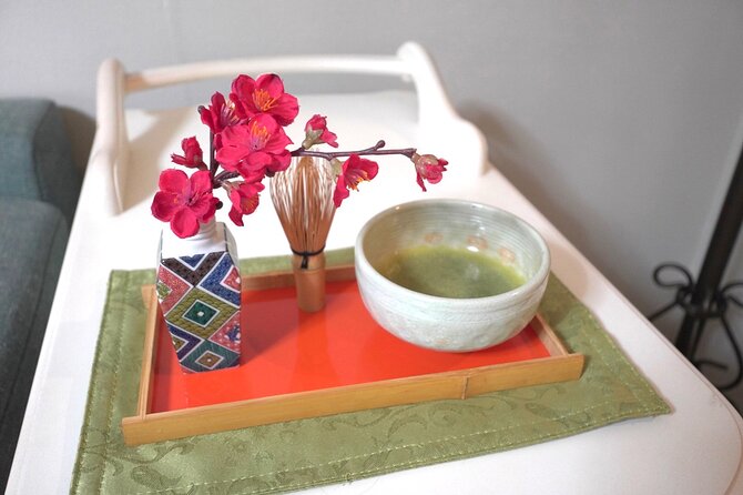 Aroma Massage with cherry blossom infused oil - The Cherry Blossom Infused Oil and the Matcha Finish