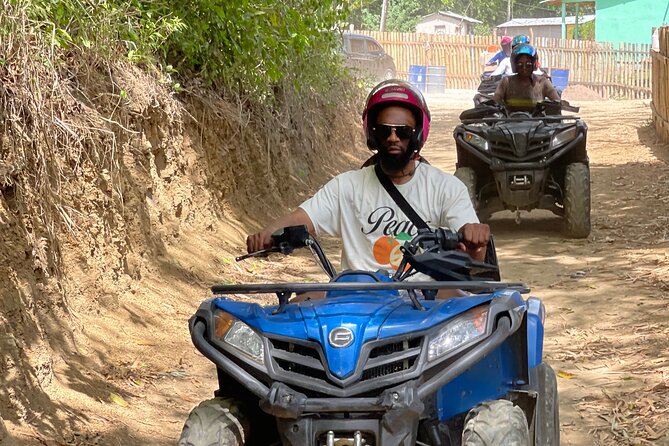 ATV and Bamboo Rafting With limestone foot massage and transport - The Guides Matter: Lynval, Richard, and the Small-Group Feel