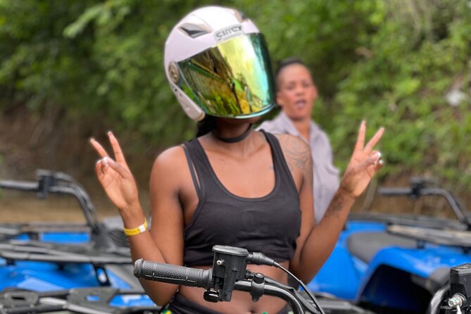 ATV and Bamboo Rafting With limestone foot massage and transport - Pickup and Transport: How the Day Stays Moving