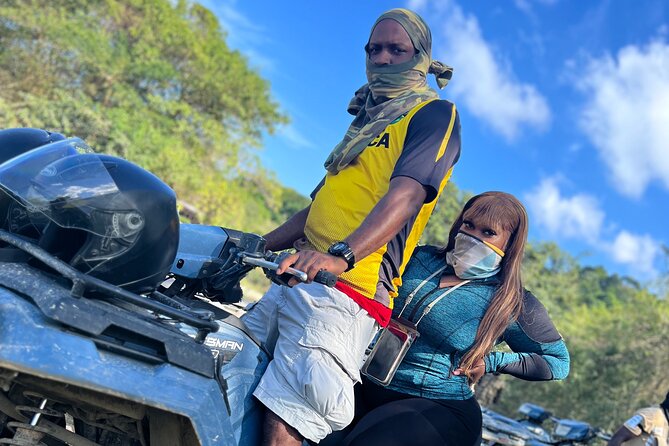 ATV & Bamboo Rafting With Limestone Foot Massage. - Key highlights before you go