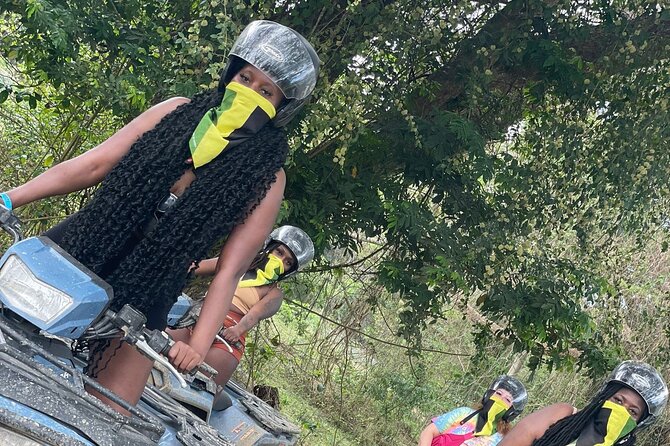 ATV & Bamboo Rafting With Limestone Foot Massage. - The limestone foot massage: toe-to-knee comfort (and extras)