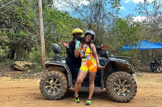 ATV Quad Biking and Bamboo Rafting with limestone foot massage. - Limestone foot massage, coconut, and sugar cane: the add-ons that make it feel personal