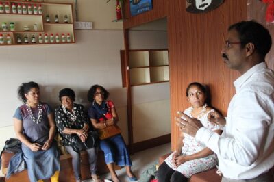 Ayurvedic Massages & Treatments - Meeting at Coffee Inn and fitting it around Periyar
