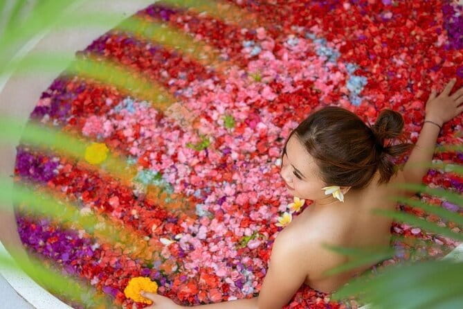 Bali Kuta Luxury Spa Massage Scrub Flowerbath 2 Hour treatment - The 2-Hour Flow: Foot Wash to Flower Bath