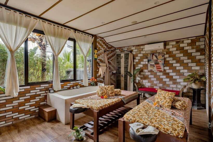 Bali: Ubud Spa Balinese Massage Scrub Flowerbath 2 hour - Where This Starts: Samana Aksata Spa and Simple In-and-Out Timing