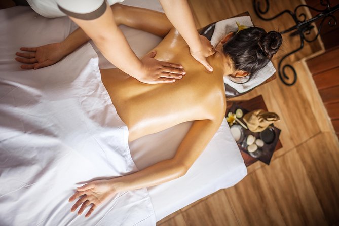 Balinese Massage - Pickup, Private Session, and the Frangipani Esthetics Starting Point