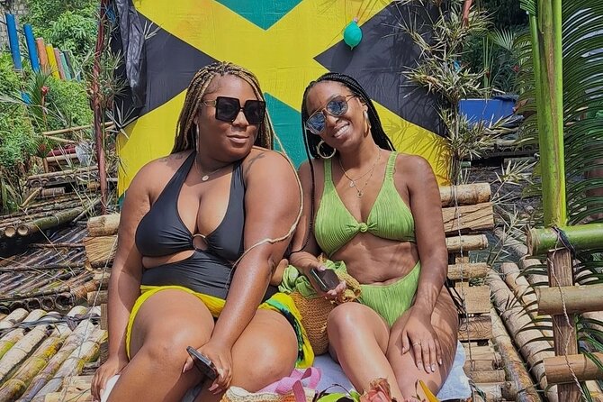 Bamboo Rafting Adventure with Limestone Massage from Montego Bay - Meet the Great River Crew and Your 30-Foot Hand-Made Raft