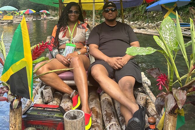 Bamboo Rafting and Limestone Foot Massage from Montego Bay - The Foot Massage Part: Why Limestone Works After Time on the Water