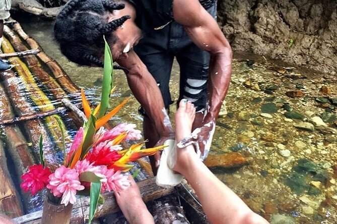 Bamboo Rafting and Limestone Foot Massage on Lethe River Private Tour - Learning the Lethe River Ecosystem Without Making It a Lecture