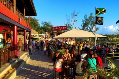 Bamboo Rafting and Limestone Foot Massage with Ricks Cafe Private Tour - Hotel pickup and the drive that keeps the day easy