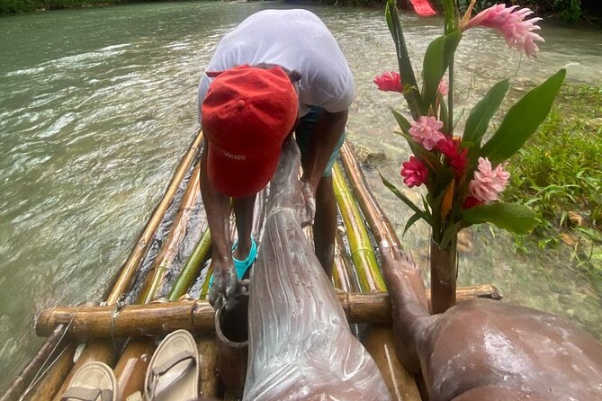 Bamboo Rafting and Limestone Massage at Lethe River Montego Bay - Refreshments, Optional Full Body Massage, and Those Small Details That Matter