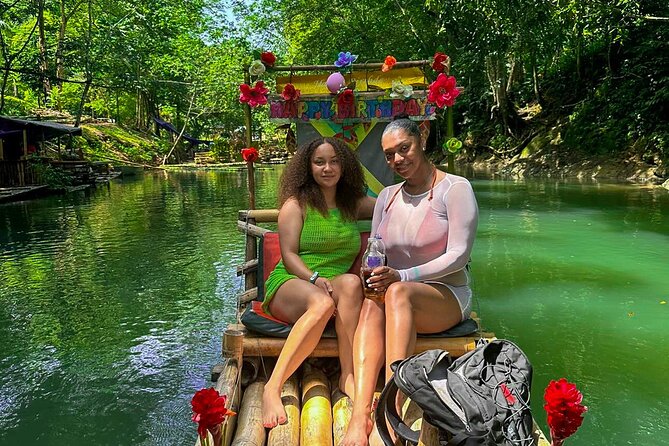 Bamboo Rafting and Limestone Massage at Lethe River Montego Bay - Getting There from Montego Bay: Pickup, A/C Ride, and a Smooth Start