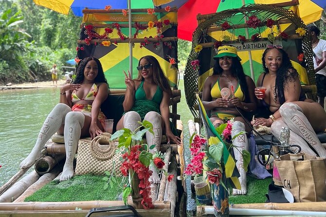 Bamboo Rafting and Limestone Massage in Montego Bay, Jamaica - Quick Highlights You Can Use