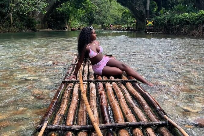 Bamboo Rafting and Limestone Massage in Montego Bay, Jamaica - Bamboo Rafting At Lethe: Easy Float, Real Jamaica Scenery