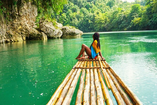Bamboo Rafting and Limestone Massage in Montego Bay - Lethe Estate: The 30-Foot Bamboo Raft Ride and Limestone Foot Rub