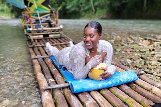 Bamboo Rafting and relaxing Limestone Massage - Why Bamboo Rafting on the Lethe River + Limestone Massage Works So Well