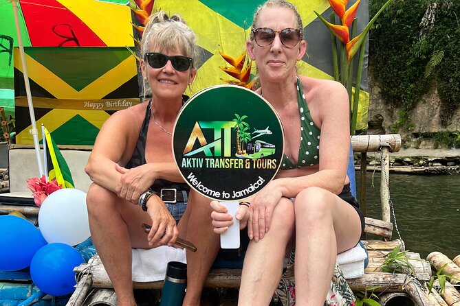 Bamboo Rafting Experience - foot massage - Private Montego Bay Pickup That Actually Feels Like a Vacation