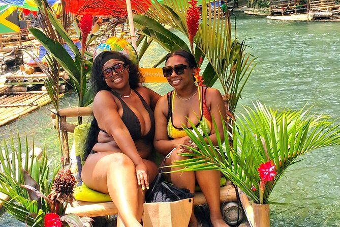 Bamboo Rafting Experience with Limestone Massage - When the river changes: the safety-first turnaround rule