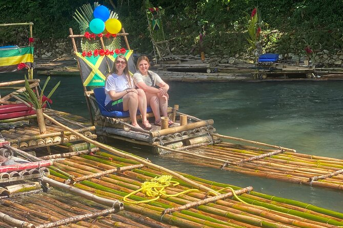 Bamboo Rafting & Limestone Foot Massage from Montego Bay - Key highlights to know before you go