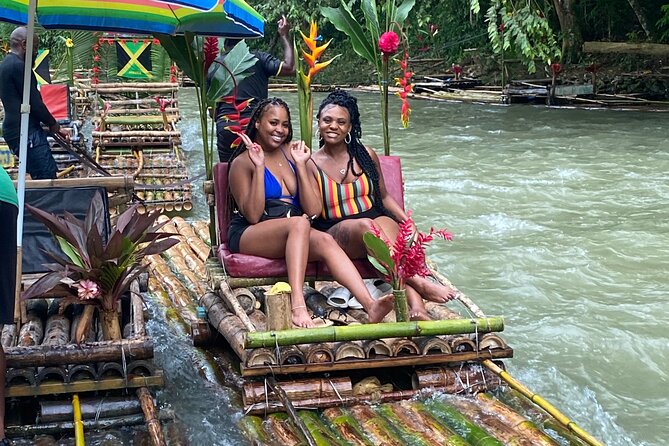 Bamboo Rafting & Limestone Foot Massage from Montego Bay - Coconut, photo spots, and the quick Jamaica context