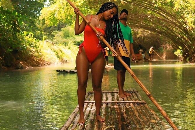 Bamboo Rafting Limestone Foot Massage/Negril 7 Miles Beach/Ricks Cafe Combo - Key highlights at a glance
