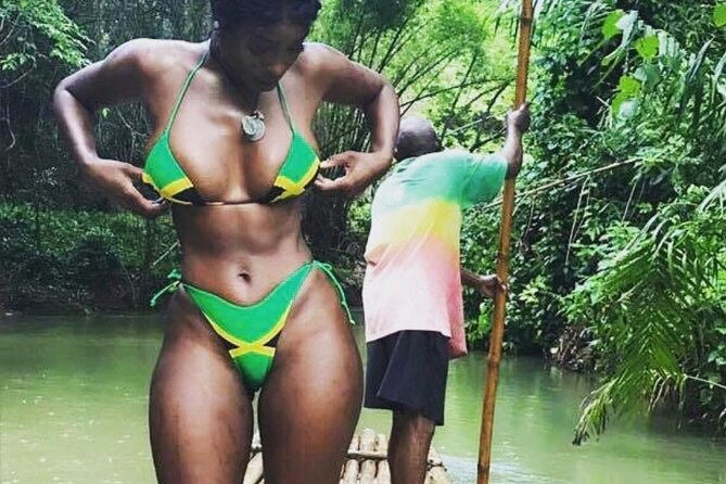 Bamboo Rafting Limestone Foot Massage/Negril 7 Miles Beach/Ricks Cafe Combo - Lucea yams and an 18th-century working clock stop
