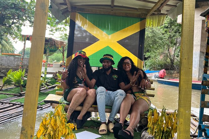 Bamboo Rafting & Limestone Foot Massage on the River - Pickup, timing, and the not-so-short Montego Bay drive
