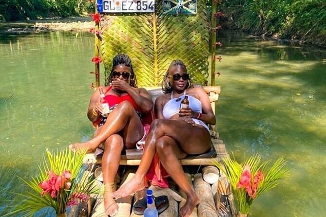 Bamboo Rafting, Limestone Foot Massage, Parasailing Private Tour - How the Day Flows: Timing, Pickup, and Transitions