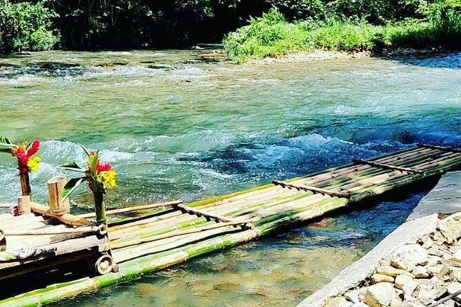 Bamboo Rafting, Limestone Foot Massage, Parasailing Private Tour - Your Guides and the Human Touch (Marlon and Teric Clarke)