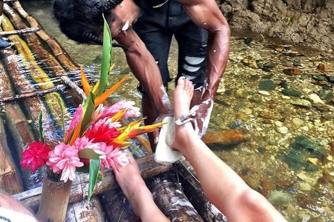 Bamboo Rafting, Limestone Foot Massage, Parasailing Private Tour - Is This Tour for You? My Booking Recommendation