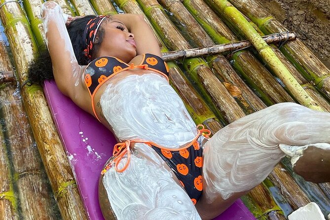 Bamboo Rafting, Limestone Massage and Hip Strip Tour In Jamaica - Entering the Great River at Lethe Estate: the bamboo-raft reality check
