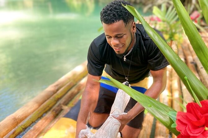 Bamboo Rafting, Limestone Massage and Hip Strip Tour In Jamaica - Where pickup really matters: cruise terminal start, private group ride