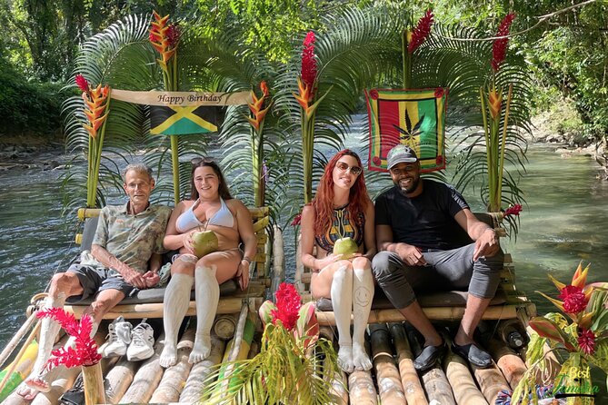 Bamboo Rafting, Limestone Massage and Hip Strip Tour In Jamaica - Wildlife that adds flavor, not fear