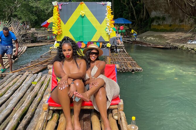 Bamboo Rafting & Limestone Massage (Great River) Lethe - First Impressions in Lucea: Pickup, Private Rafts, and the River Mood