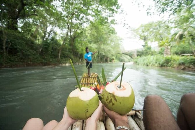 Bamboo rafting & limestone massage on the Great River!(lethe) - Food and Rum Punch Sold Along the River: Plan Your Budget