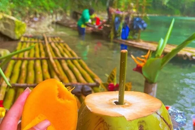 Bamboo rafting & limestone massage on the Great River!(lethe) - Price and Value: Is $70 for Bamboo Rafting and Massage a Good Deal?
