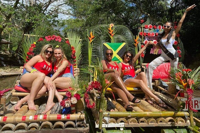 Bamboo Rafting Tour With Foot Massage from Montego Bay - Whitter Village Shopping Mall Stop: Optional, Short, and Request-Based