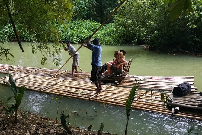 Bamboo Rafting Tour With Foot Massage from Montego Bay - Private Group Feel, With Room for Flexibility