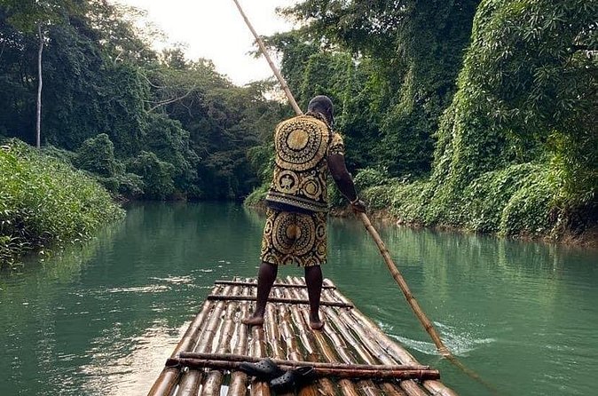 Bamboo Rafting Tour with Limestone Foot Massage in Montego Bay - Safety, Service, and the Role of Desmond and the Raft Captains