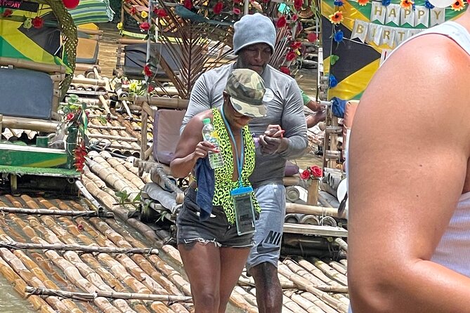 Bamboo Rafting w/ Limestone Massage Montego Bay Jamaica - Limestone massage: what the knees-to-ankles detail really means