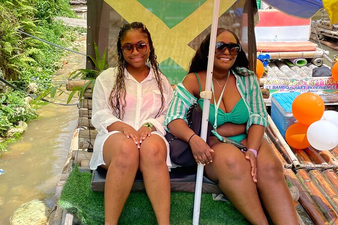 Bamboo Rafting w/ Limestone Massage Montego Bay Jamaica - Food and music: optional, sometimes time-sensitive