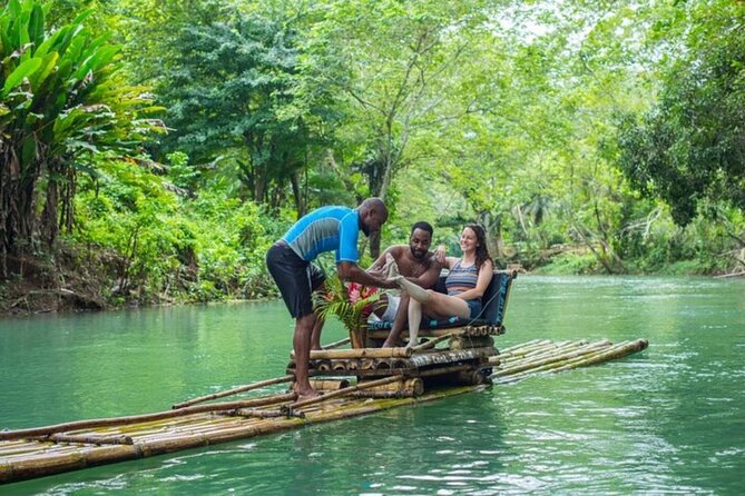 Bamboo Rafting With Foot Massage - Key highlights you’ll feel right away