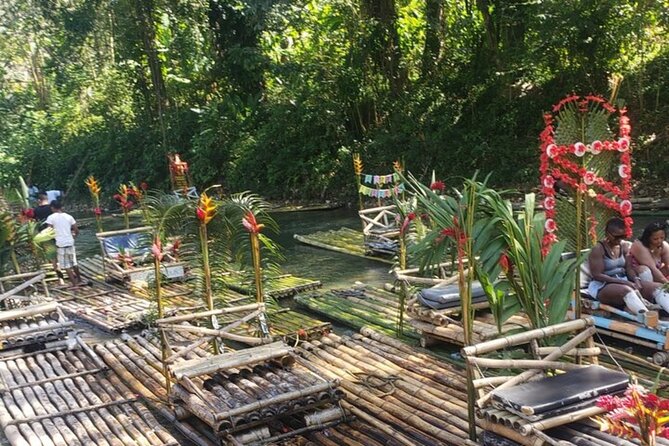 Bamboo Rafting With Foot Massage - Lethe Estate: 200 acres of old banana roots and living culture