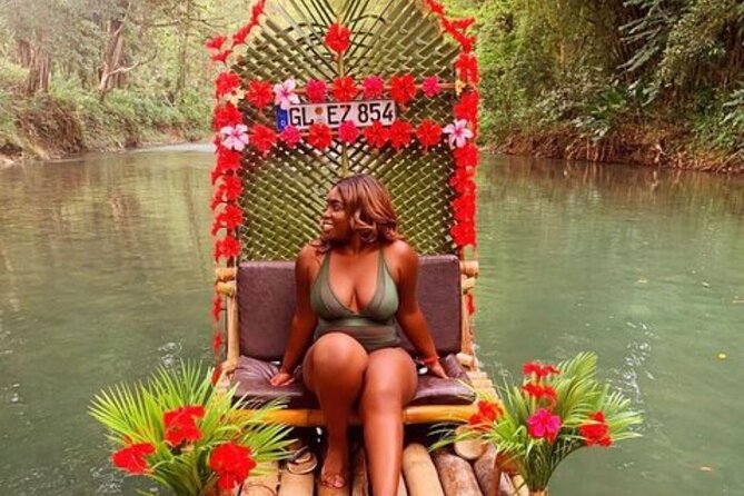 Bamboo Rafting With Foot Massage - Timing and the bumpy road reality from Montego Bay