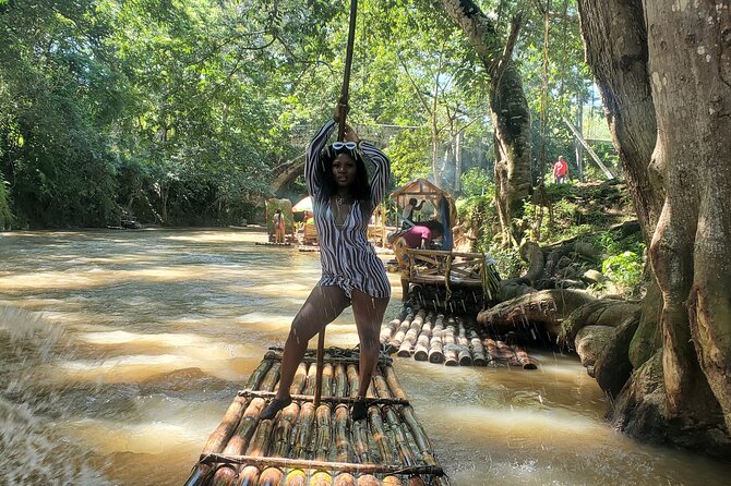 Bamboo rafting with limestone foot massage. - Lethe Estate: Where the Community Stories Come In
