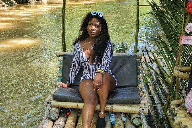 Bamboo rafting with limestone foot massage. - Transportation and Comfort: Small Details That Matter